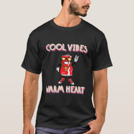 Camiseta Guay vibes el corazón cálido T-Shirt