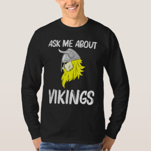 Camiseta Guay Viking For Men Mujeres Nórdicas De Cascos De 