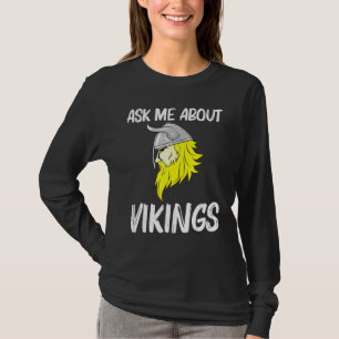 Camiseta Guay Viking For Men Mujeres Nórdicas De Cascos De 