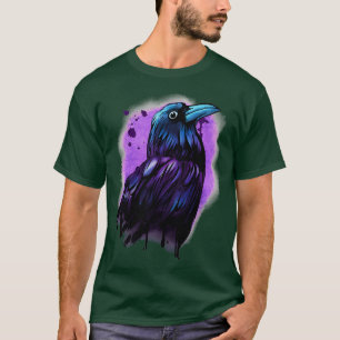 Camiseta Guay Viking Gift Print Norse Raven Birding G