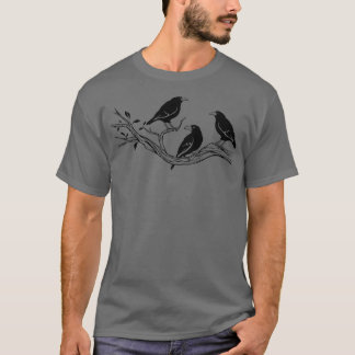 Camiseta Guay Viking Gift Print Norse Raven Birding G