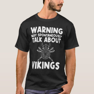 Camiseta Guay Viking Para Hombres Mujeres Vergüenza Pirata 