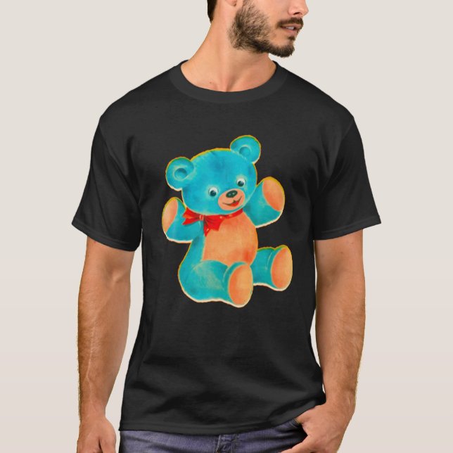 Camiseta Guay Villanelle Bear Peluche Nerd Geek T Shirt (Anverso)