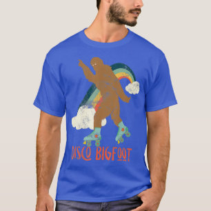 Camiseta Guay Vintage Disco Bigfoot 60 Retro Grunge