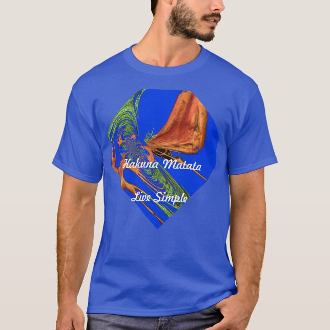 Camiseta Guay Vintage Hakuna Matata (Anverso)