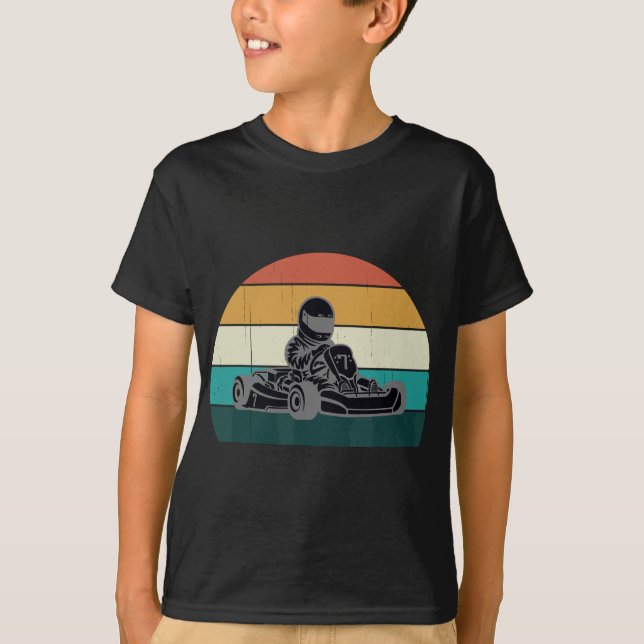 Camiseta Guay Vintage Karting (Anverso)