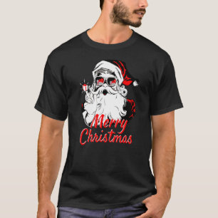 Camiseta Guay Vintage Micro Navidades Presentes Santa Claus