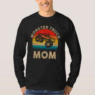 Camiseta Guay Vintage Monster Truck Mom Retro Sunset