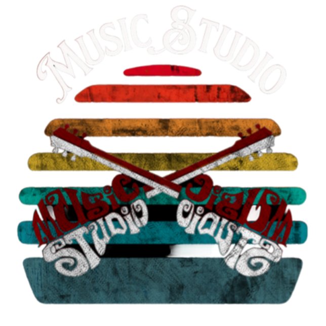 Camiseta Guay Vintage Music Studio (Subido por el creador)