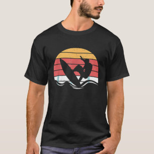 Camiseta Guay Vintage Surfer Artwork Retro Surfing Lodge