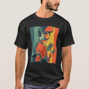 Camiseta Guay Virtual Reality Art Para Hombres Niños VR Gog