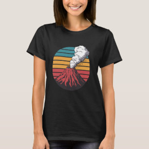 Camiseta Guay Volcano Arte Para Hombres Mujeres Jóvenes Geo