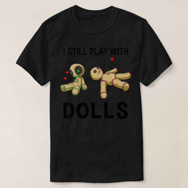 Camiseta Guay Voodoo Doll Gift Women Es Gracioso Que Sigo J (Diseño del anverso)