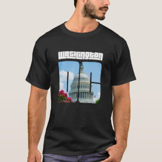 Camiseta Guay Washington D C con el Capitolio de Estados Un