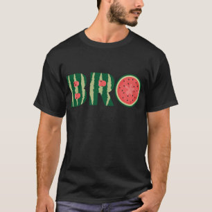 Camiseta Guay Watermelon Bro Funny Retro Vacaciones Verano 