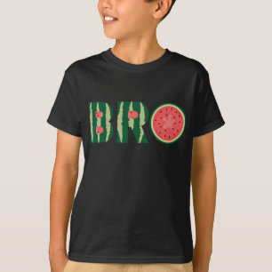 Camiseta Guay Watermelon Bro Funny Retro Vacaciones Verano 