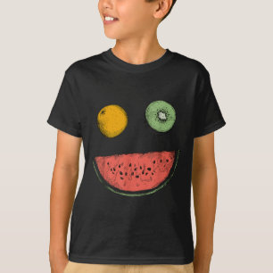 Camiseta Guay Watermelon Lemon Kiwi Veggie Plant Diet World