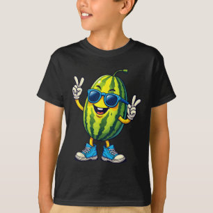 Camiseta Guay Watermelon Personalizado Summer Fun Signo de