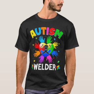 Camiseta Guay Welder Autism Awareness Hearzzle Surge