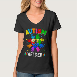Camiseta Guay Welder Autism Awareness Hearzzle Surge