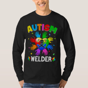 Camiseta Guay Welder Autism Awareness Hearzzle Surge