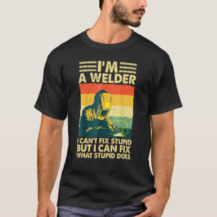 Camiseta Guay Welding Soy una soldadora que no puedo arregl