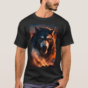 Camiseta Guay Werewolf Furry Therian Art