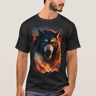 Camiseta Guay Werewolf Furry Therian Art