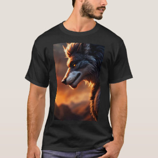 Camiseta Guay Werewolf Furry Therian Art