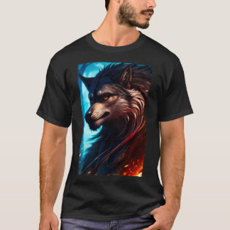 Camiseta Guay Werewolf Furry Therian Art