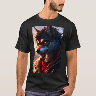 Camiseta Guay Werewolf Furry Therian Art