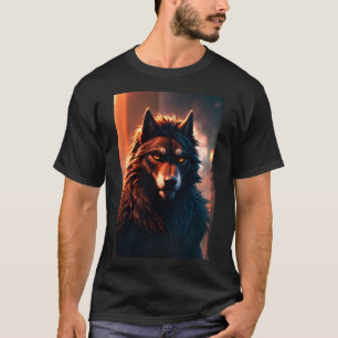 Camiseta Guay Werewolf Furry Therian Art