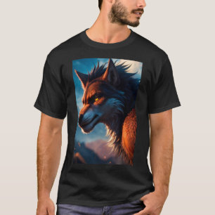 Camiseta Guay Werewolf Furry Therian Art