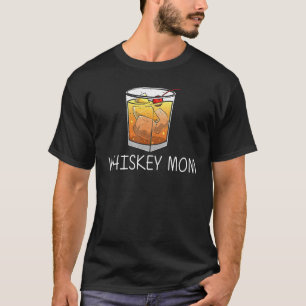 Camiseta Guay Whiskey Para Mamá Malt Whisky Alcohol Bo
