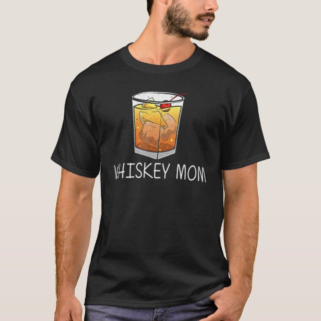 Camiseta Guay Whiskey Para Mamá Malt Whisky Alcohol Bo (Anverso)