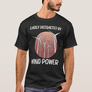 Camiseta Guay Wind Power For Men Women Wind Renewab
