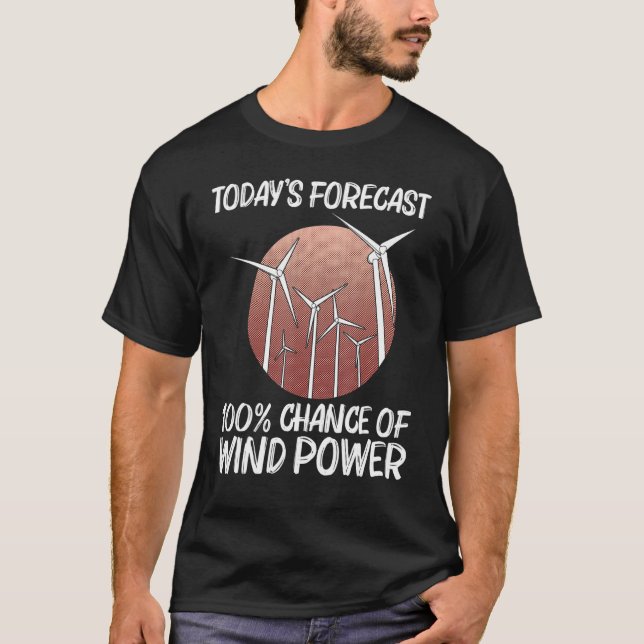 Camiseta Guay Wind Power For Men Women Wind Renewab (Anverso)