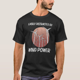 Camiseta Guay Wind Power For Men Women Wind Renewab