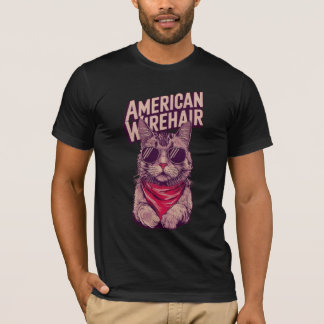 Camiseta Guay Wirehair Cat