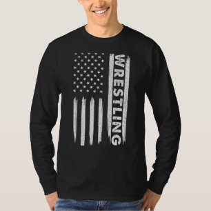 Camiseta Guay Wrestling USA Para Hombres Entrenador De Luch