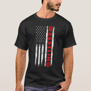 Camiseta Guay Wrestling USA Para Hombres Entrenador De Luch