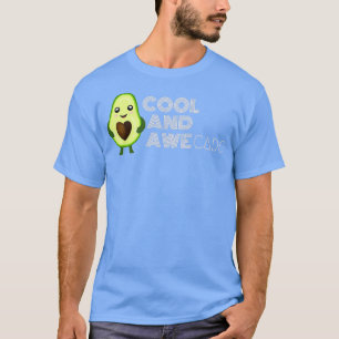 Camiseta Guay y AWEcado aguacate Guay y genial t