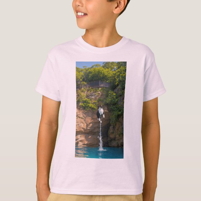 Camiseta "Guay y Comfy: Tees de niños de moda" (Anverso)