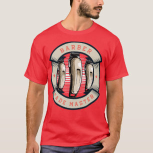 Camiseta Guay y el divertido barber Barber Fade Master