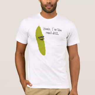 Camiseta Guay y salmuera real divertida del inconformista