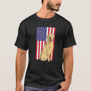 Camiseta Guay Yellow Lab Art Para Hombres Mujeres Labrador