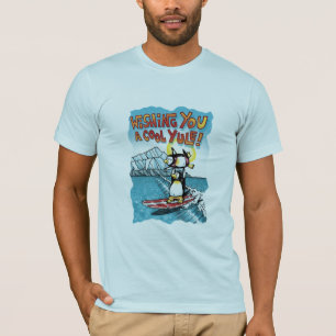 Camiseta Guay Yule Tandem Surfing Hawaiian Penguins