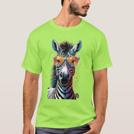 Camiseta Guay Zebra Vibes