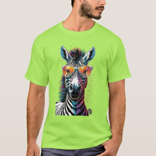 Camiseta Guay Zebra Vibes