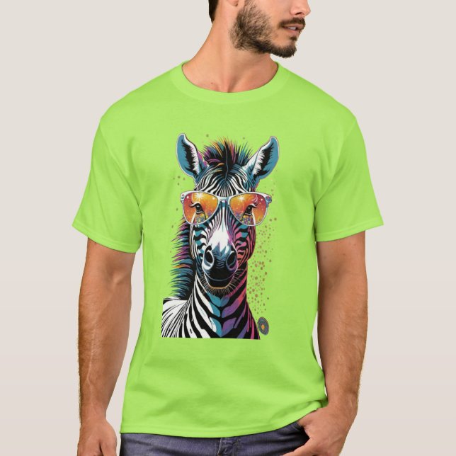 Camiseta Guay Zebra Vibes (Anverso)
